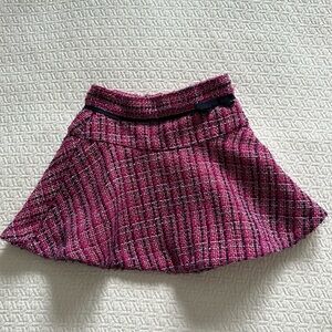 Janie and Jack Tweed Skirt